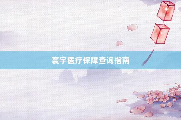 寰宇医疗保障查询指南